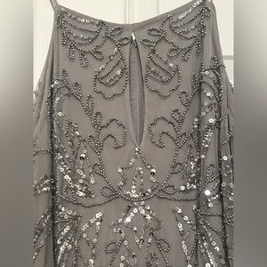 Adrianna Papell Beaded Dress